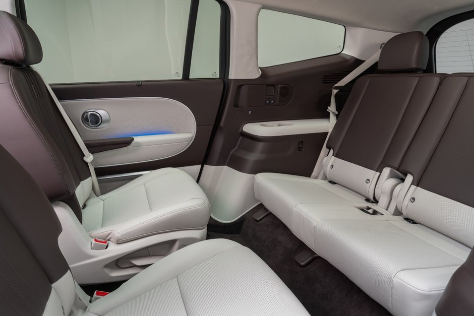 Hyundai Ioniq 9 - Galerie foto