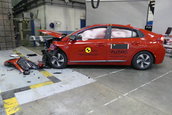 Hyundai Ioniq la Euro NCAP