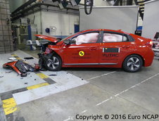 Hyundai Ioniq la Euro NCAP