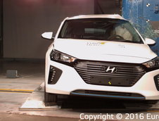 Hyundai Ioniq la Euro NCAP