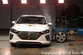 Hyundai Ioniq la Euro NCAP