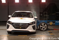 Hyundai Ioniq la Euro NCAP
