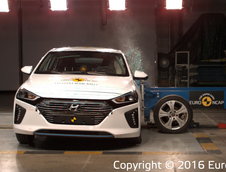 Hyundai Ioniq la Euro NCAP