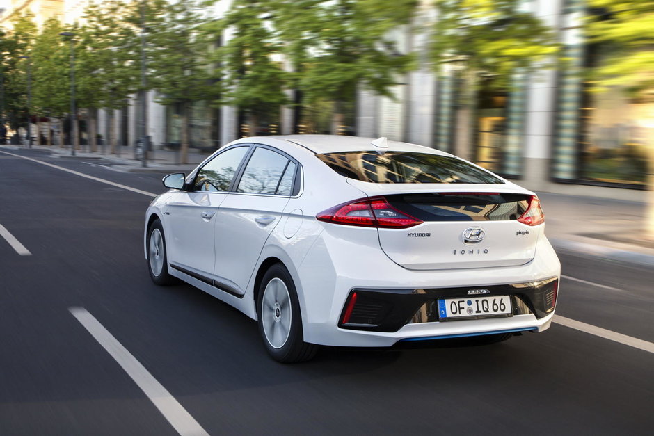 Hyundai Ioniq Plug-In Hybrid