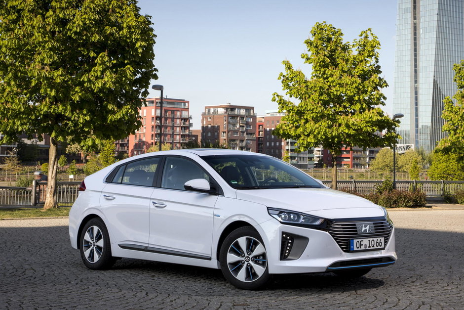 Hyundai Ioniq Plug-In Hybrid