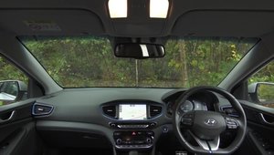 Hyundai Ioniq - Sistem infotainment
