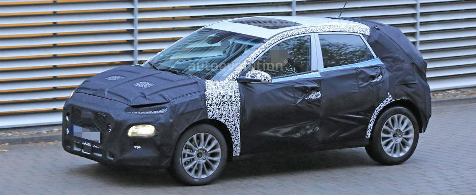 Hyundai isi largeste gama de SUV-uri. Asta este rivalul Nissan-ului Juke, pe care il va lansa in 2018 Hyundai isi largeste gama de SUV-uri. Asta este rivalul Nissan-ului Juke, pe care il va lansa in 2018
