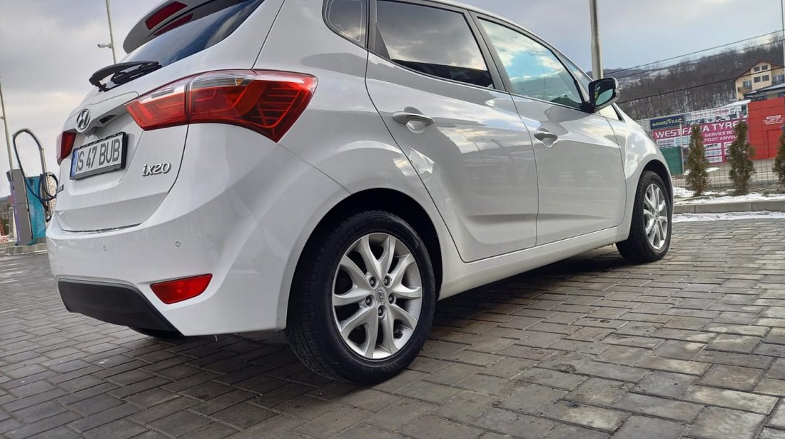 Hyundai ix20 diesel 2016