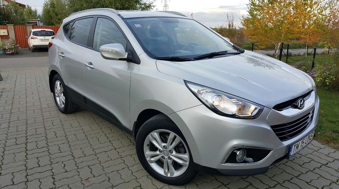 Hyundai ix35 1.7 crdi 2012