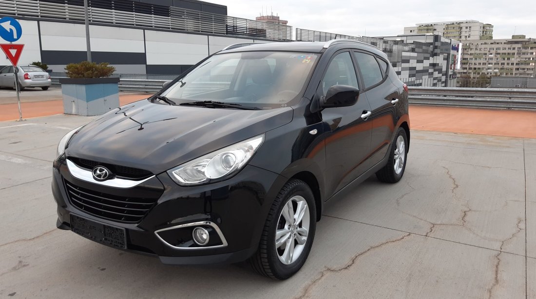 Hyundai ix35 1.7 Diesel 2013