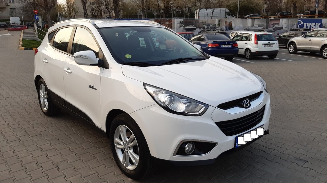 Hyundai ix35 1.7 Diesel 2014