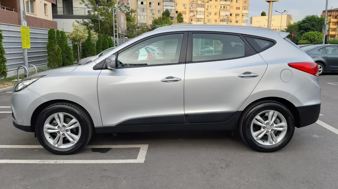 Hyundai ix35 1.7 Diesel 2014