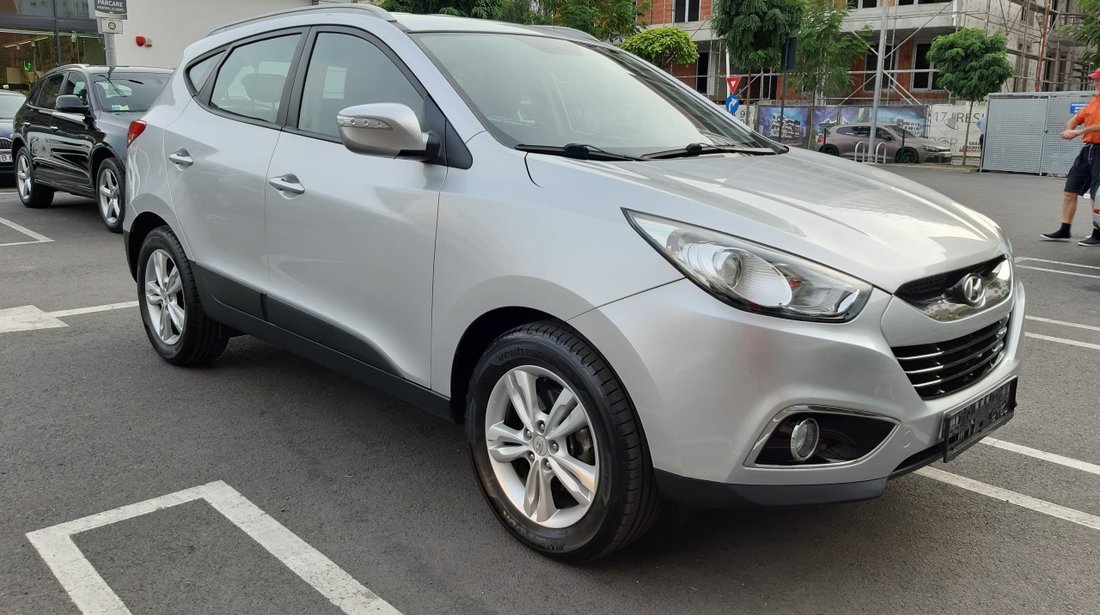 Hyundai ix35 1.7 Diesel 2014