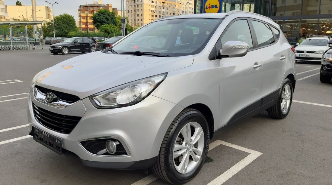 Hyundai ix35 1.7 Diesel 2014