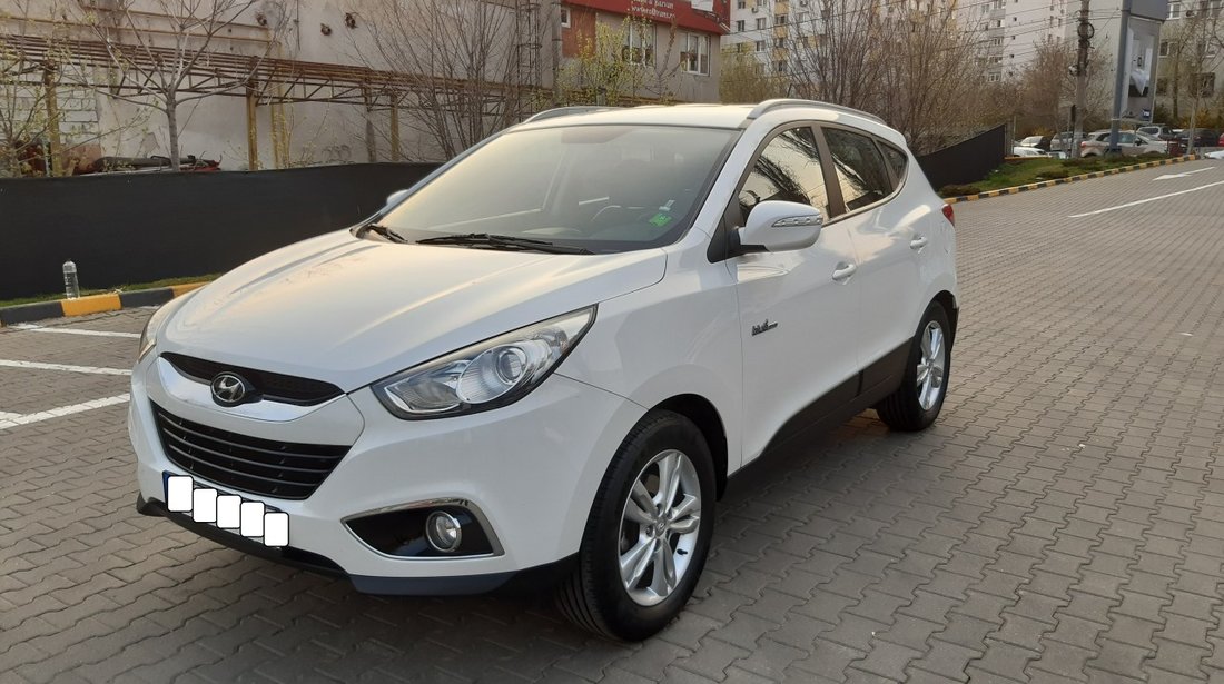 Hyundai ix35 1.7 Diesel 2014