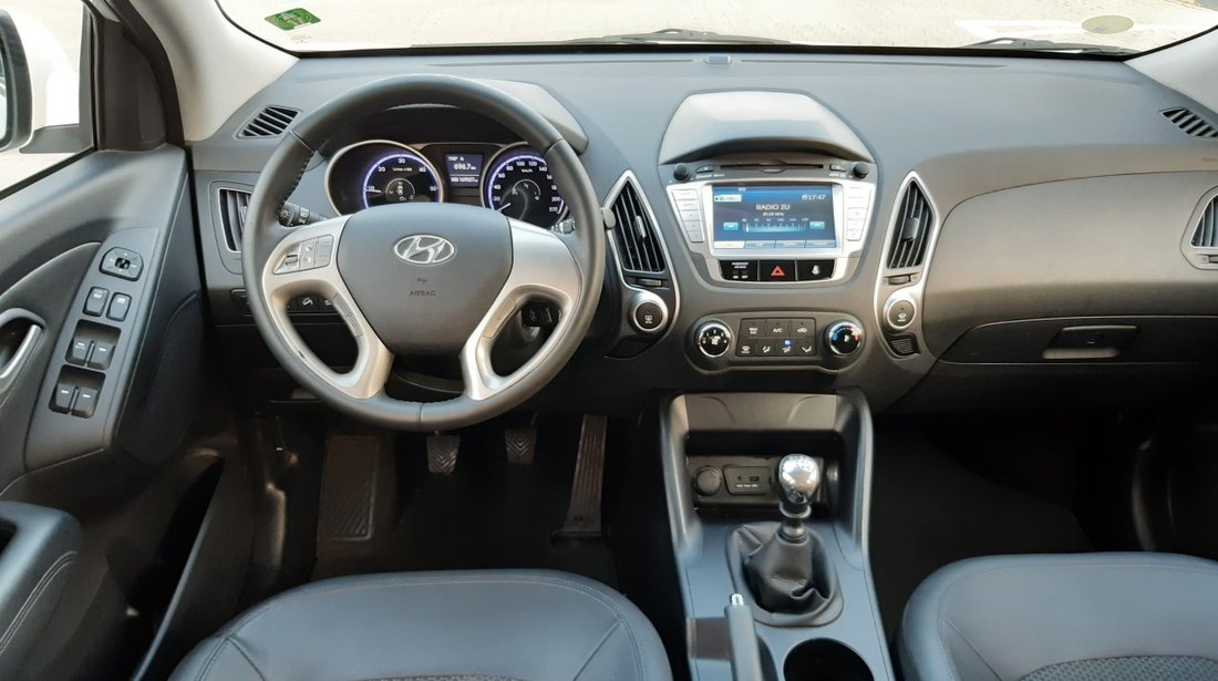 Hyundai ix35 1.7 Diesel 2014