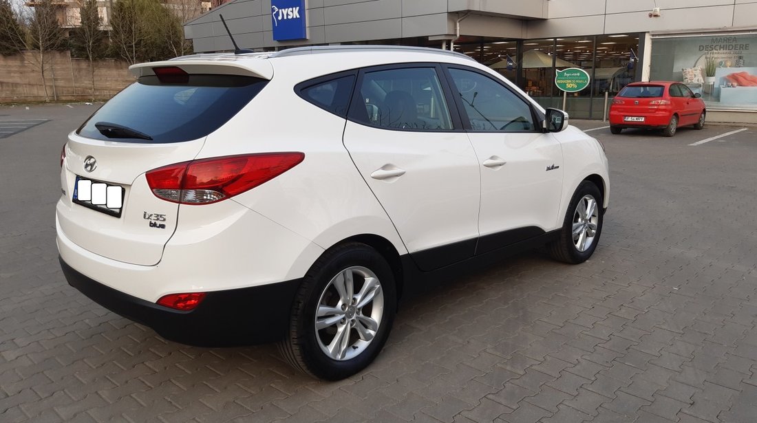 Hyundai ix35 1.7 Diesel 2014