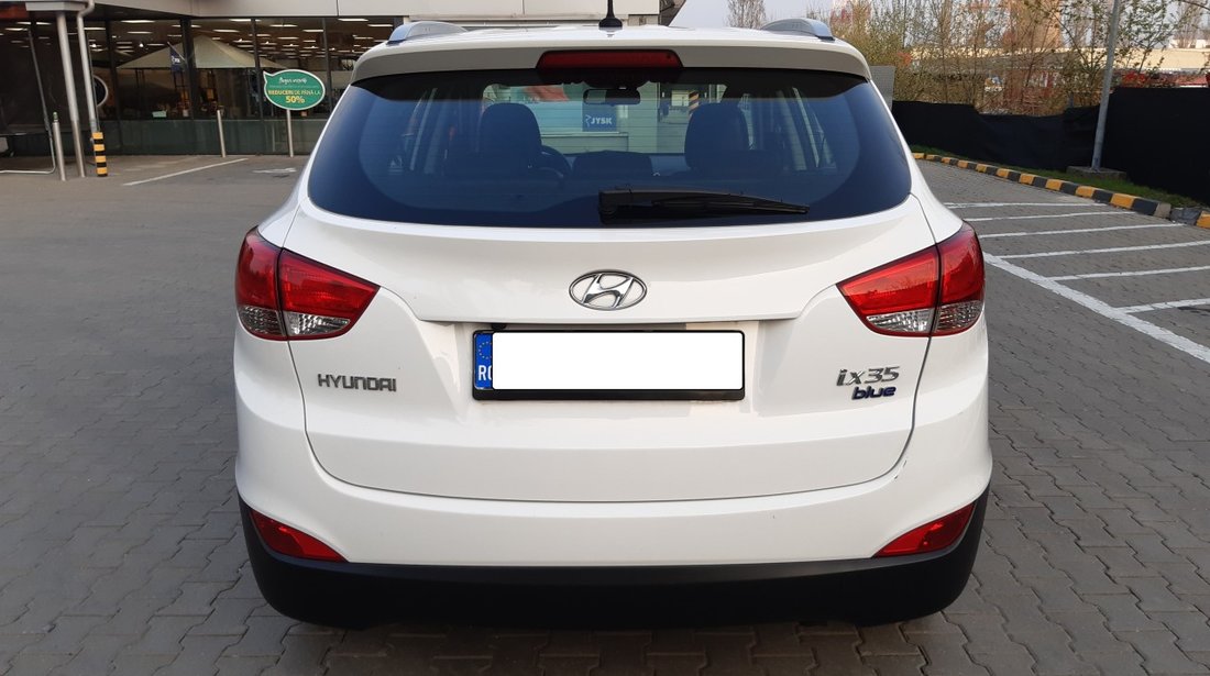 Hyundai ix35 1.7 Diesel 2014