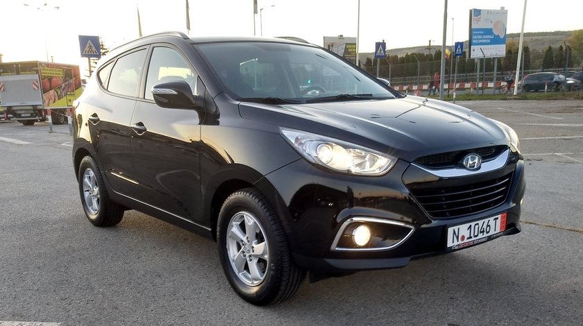Hyundai ix35 1.7 Diesel 98.000 km Navi Piele Jante - Full 2012