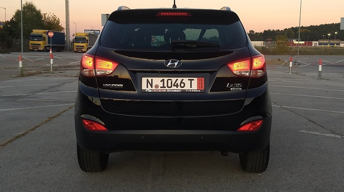 Hyundai ix35 1.7 Diesel 98.000 km Navi Piele Jante  - Full 2012