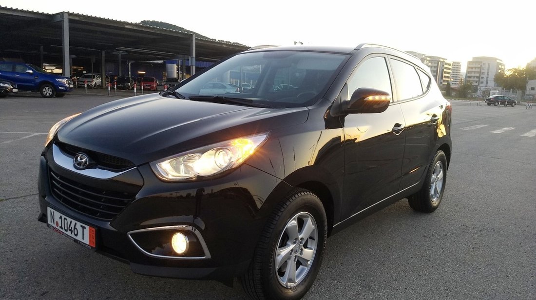 Hyundai ix35 1.7 Diesel 98.000 km Navi Piele Jante  - Full 2012