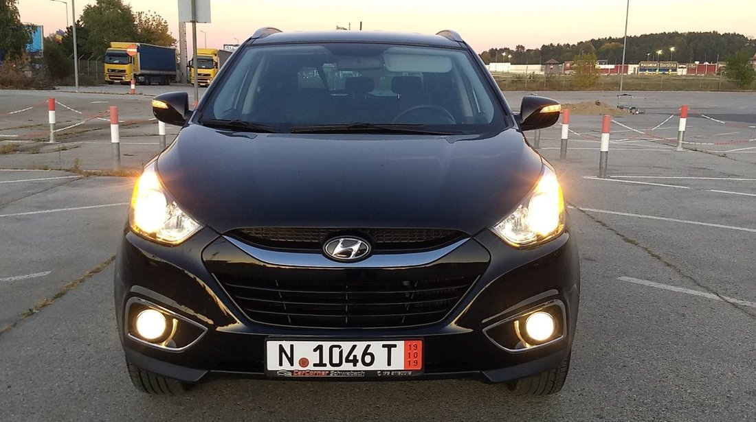 Hyundai ix35 1.7 Diesel 98.000 km Navi Piele Jante  - Full 2012