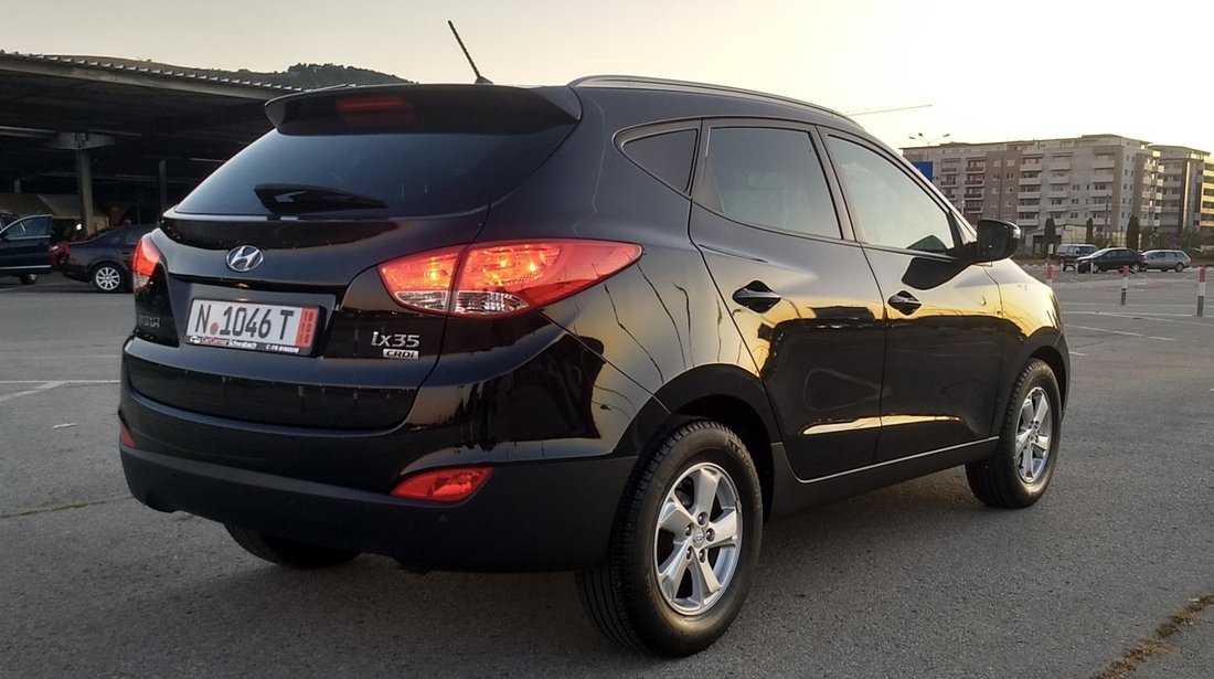 Hyundai ix35 1.7 Diesel 98.000 km Navi Piele Jante  - Full 2012