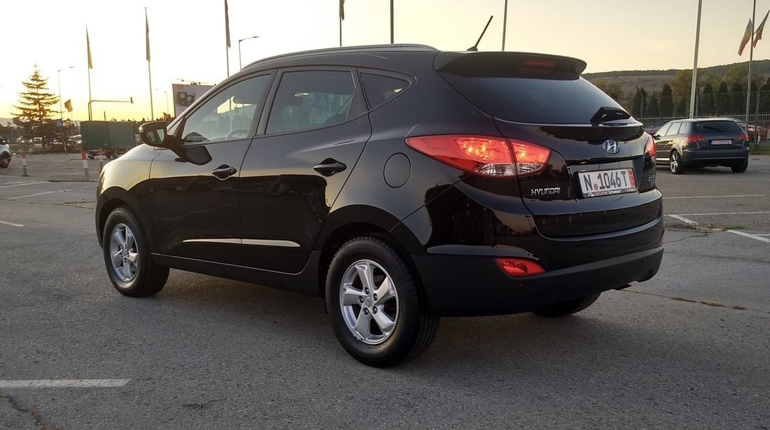 Hyundai ix35 1.7 Diesel 98.000 km Navi Piele Jante  - Full 2012