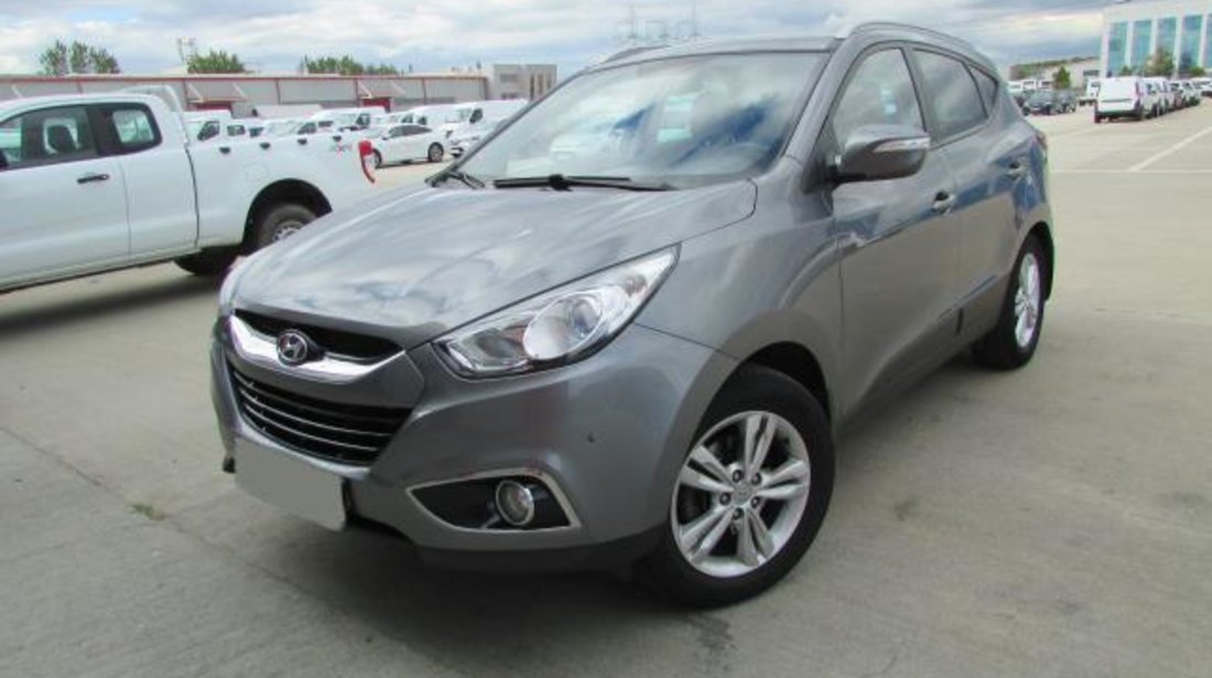 Hyundai ix35 2.0 CRDi 184 CP GLS 4WD 6MT STYLE+ 2012