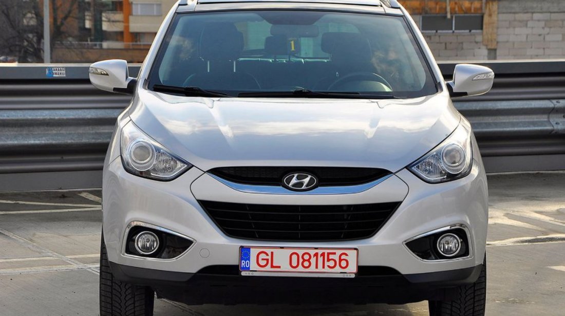 Hyundai ix35 2.0 CRDI 2011