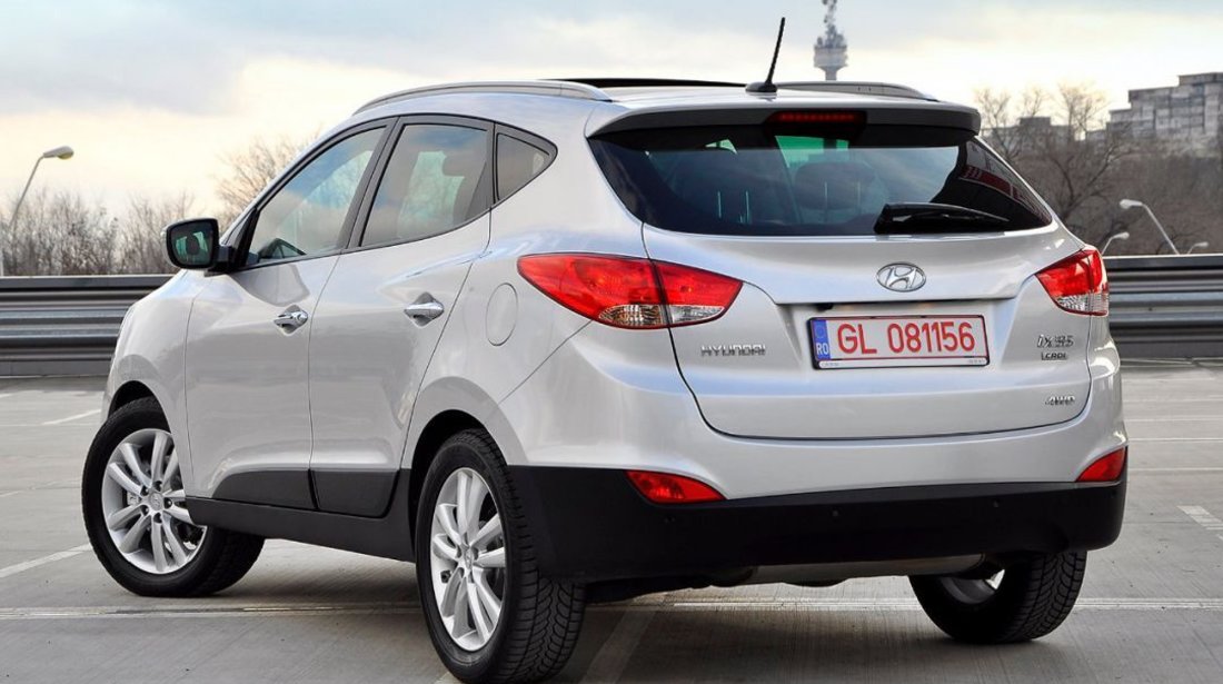 Hyundai ix35 2.0 CRDI 2011