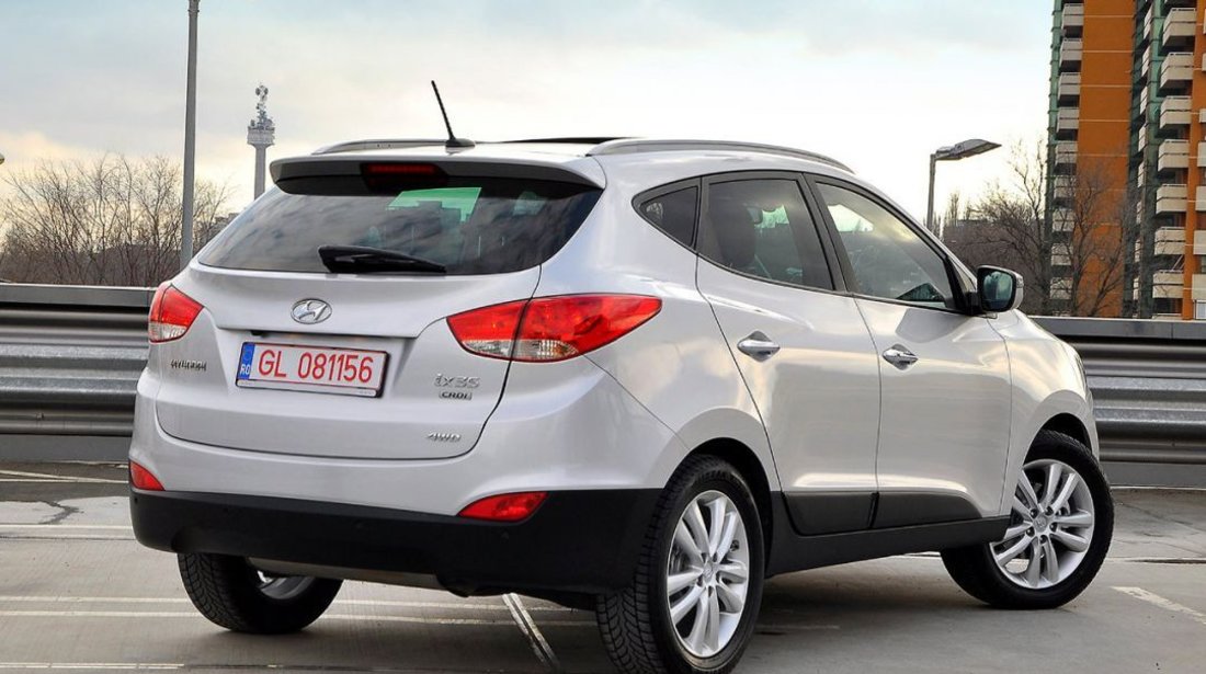 Hyundai ix35 2.0 CRDI 2011