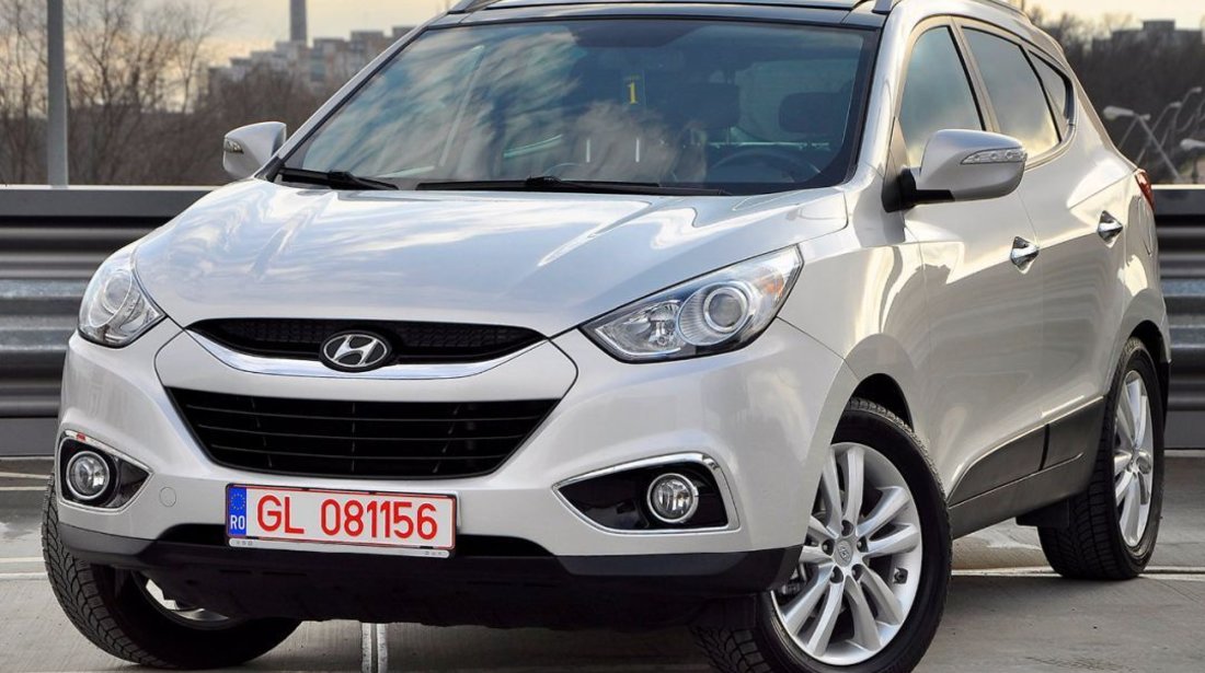 Hyundai ix35 2.0 CRDI 2011