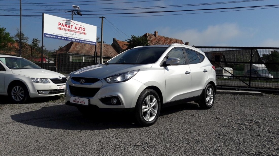 Hyundai ix35 2.0 CRDI 2013