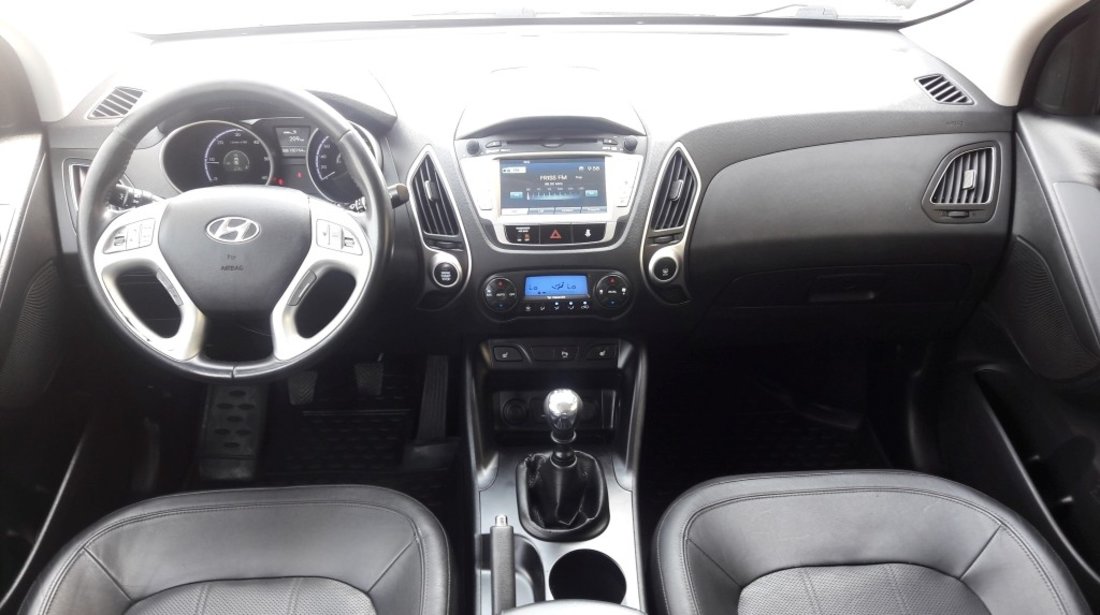 Hyundai ix35 2.0 CRDI 2013