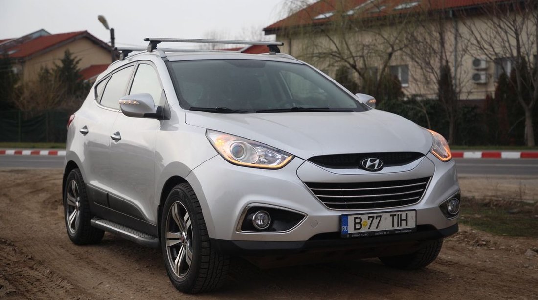 Hyundai ix35 2.0 CRDI 2013