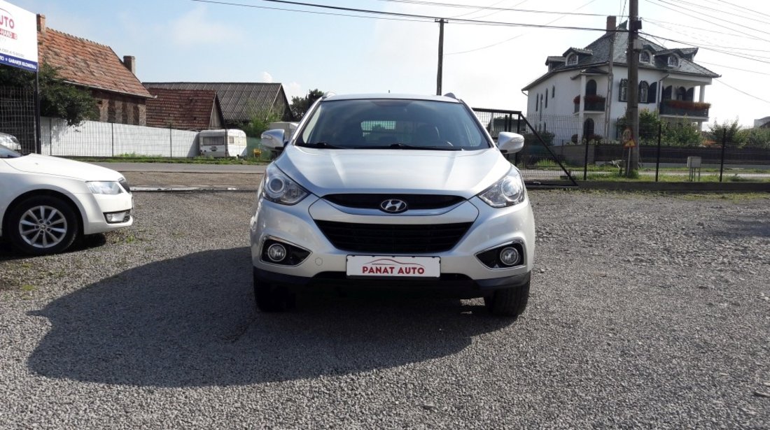 Hyundai ix35 2.0 CRDI 2013