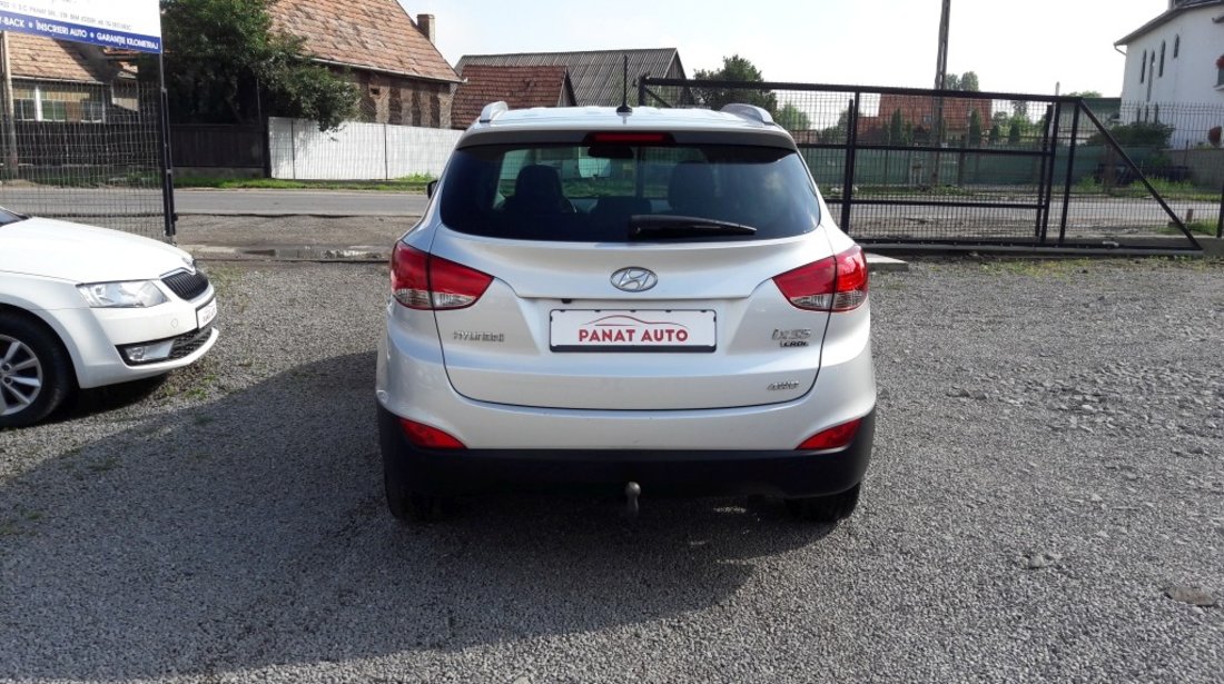 Hyundai ix35 2.0 CRDI 2013