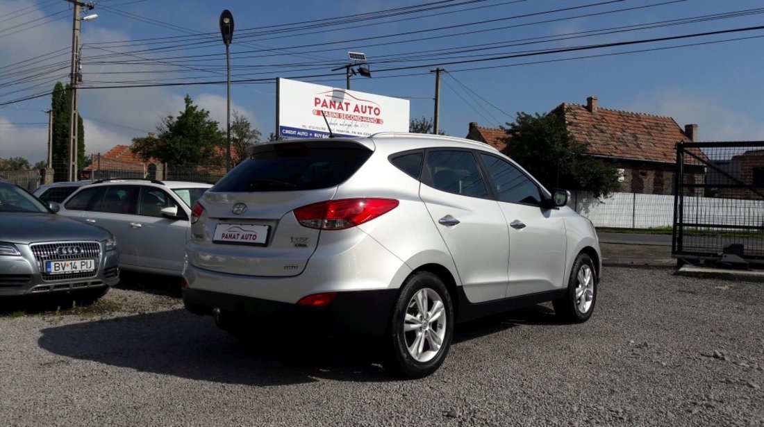 Hyundai ix35 2.0 CRDI 2013