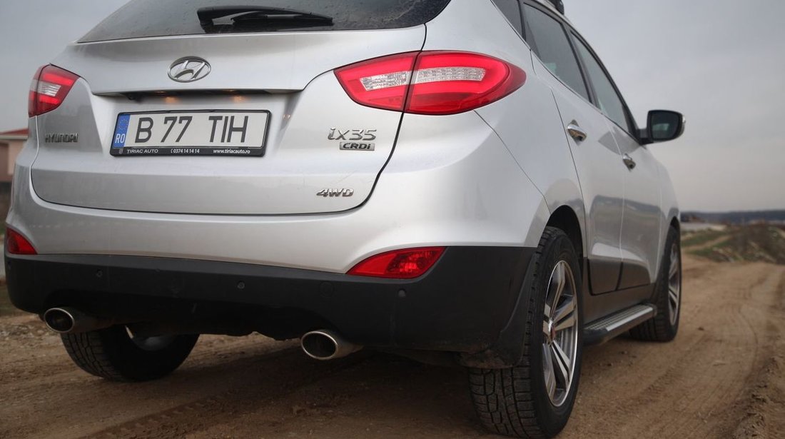 Hyundai ix35 2.0 CRDI 2013