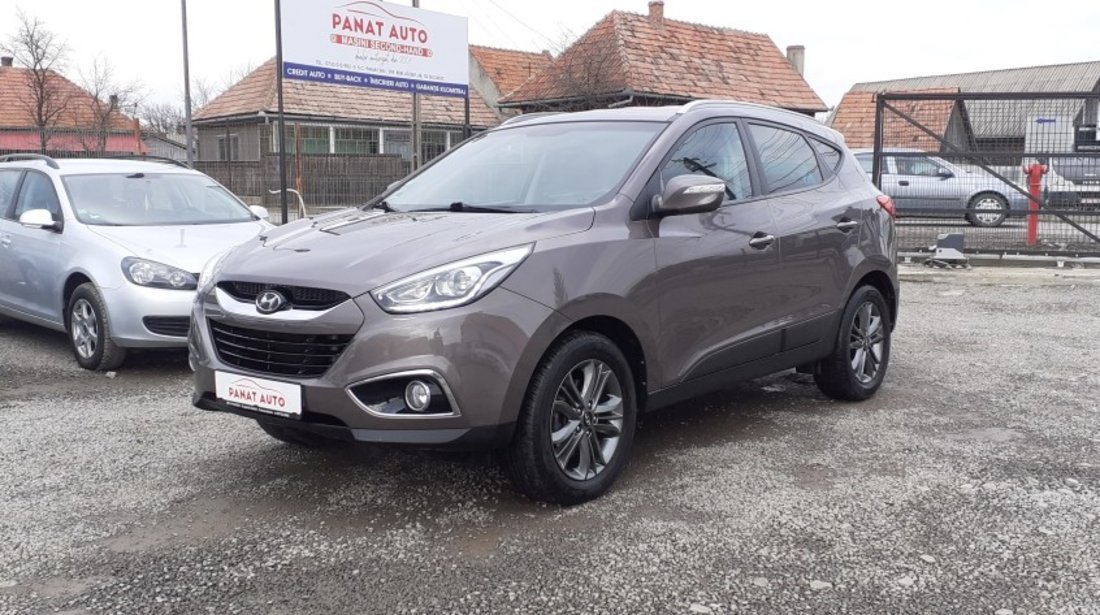 Hyundai ix35 2.0 CRDI 2014