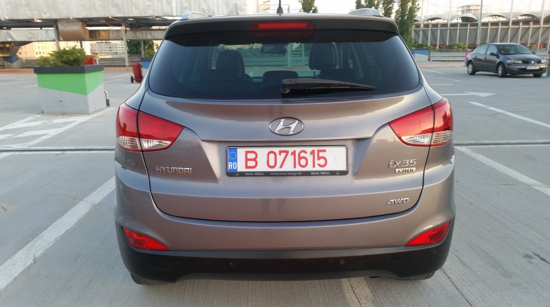 Hyundai ix35 2.0 diesel 2013