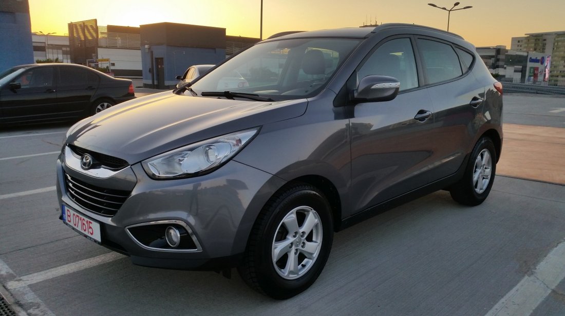 Hyundai ix35 2.0 diesel 2013