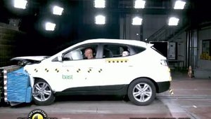 Hyundai iX35 - EuroNCap Crash Test