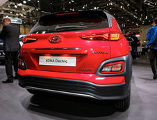 Hyundai Kona Electric - Poze de la Geneva