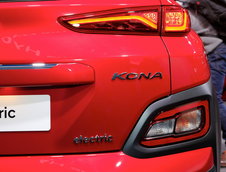 Hyundai Kona Electric - Poze de la Geneva