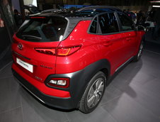 Hyundai Kona Electric - Poze de la Geneva