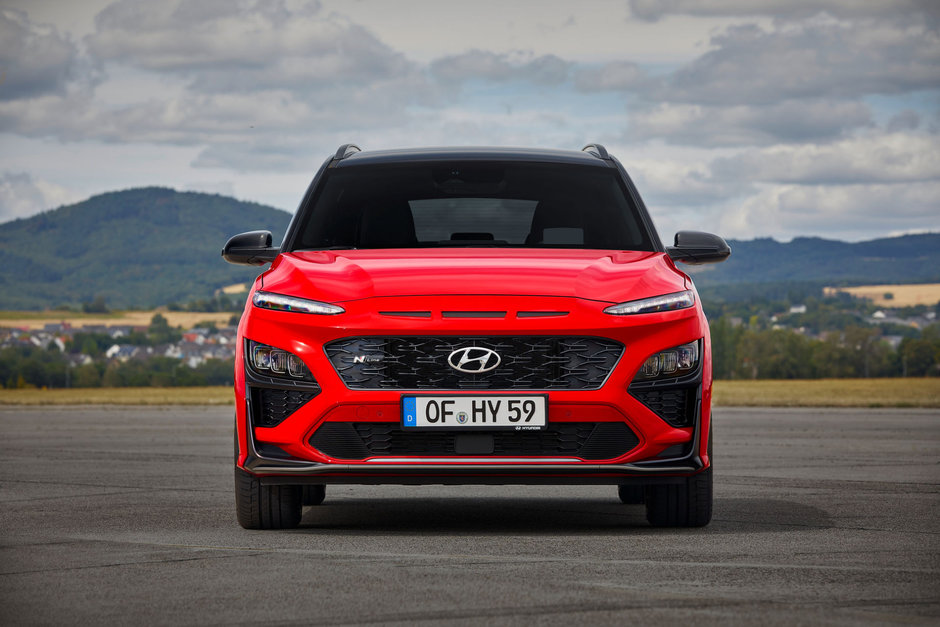 Hyundai Kona Facelift - Poze noi