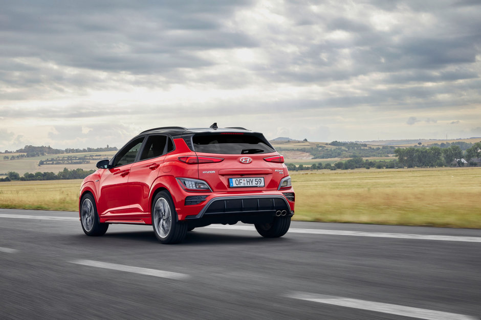 Hyundai Kona facelift