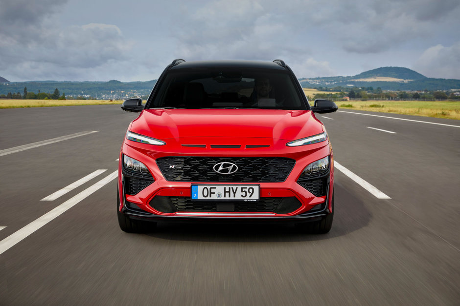 Hyundai Kona facelift